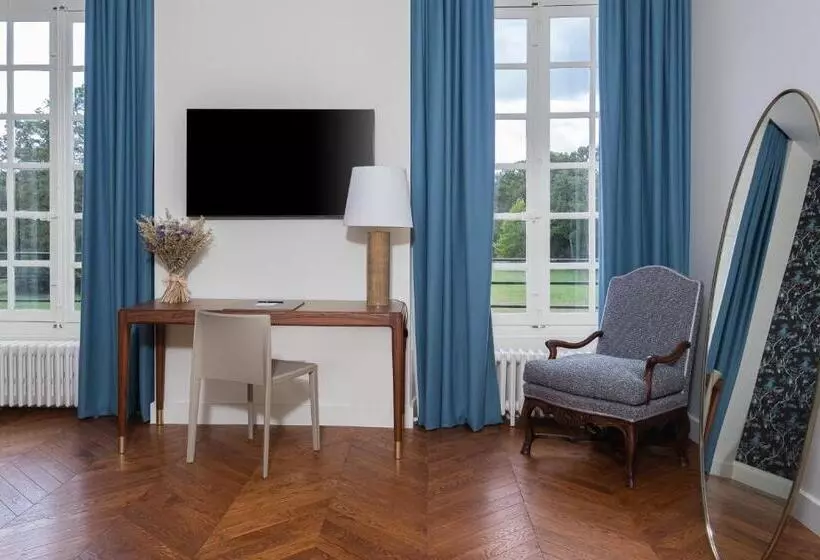 Hotelli La Borde En Sologne Château & Spa