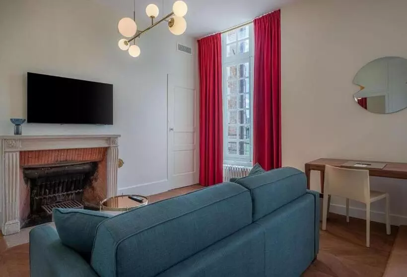 Hotelli La Borde En Sologne Château & Spa