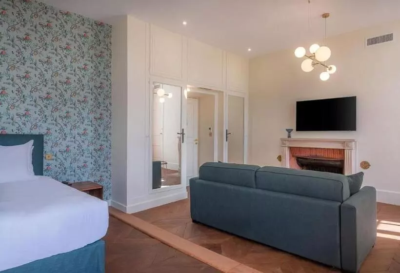 Hotelli La Borde En Sologne Château & Spa