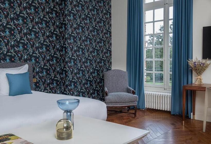 בית מלון כפרי La Borde En Sologne Château & Spa