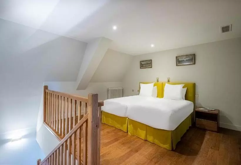 Hotelli La Borde En Sologne Château & Spa