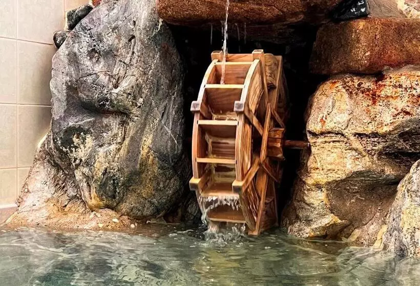 호스텔 Minshuku Iwatakan