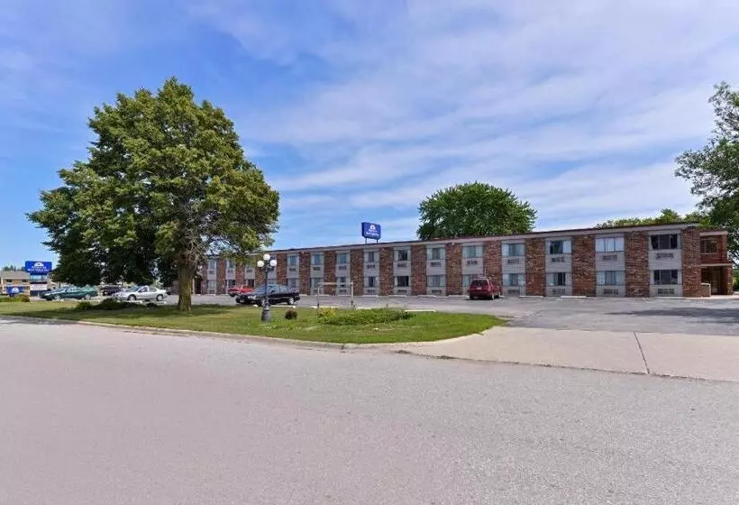 Отель Americas Best Value Inn Clear Lake