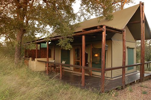 ホテル Chapungu Luxury Tented Camp