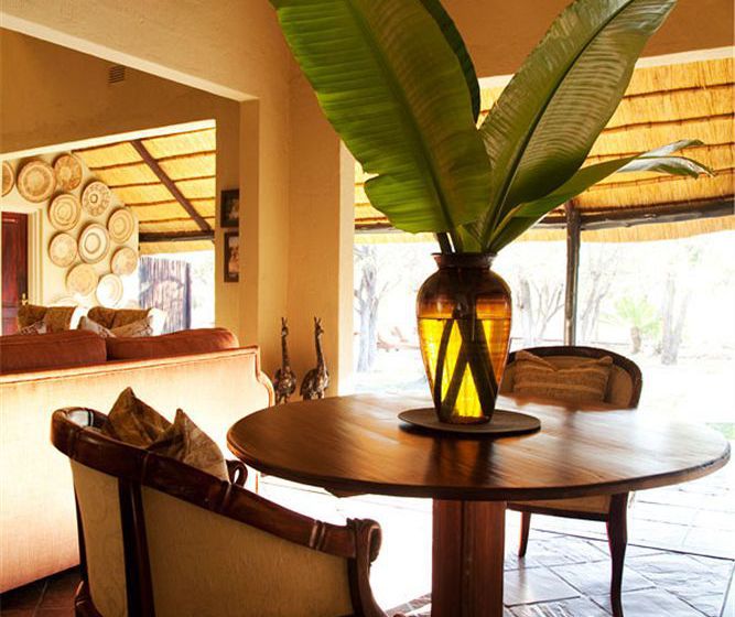 ホテル Chapungu Luxury Tented Camp