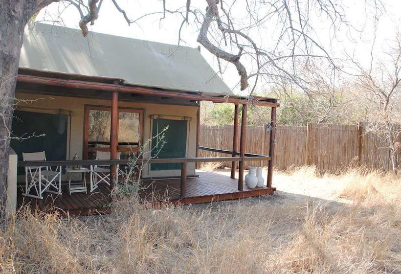 ホテル Chapungu Luxury Tented Camp