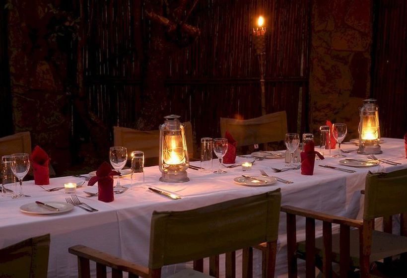 ホテル Chapungu Luxury Tented Camp