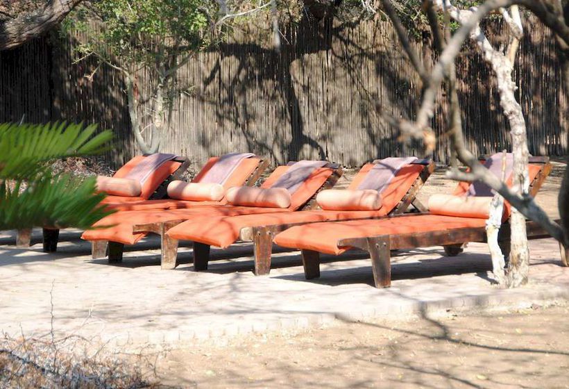 ホテル Chapungu Luxury Tented Camp