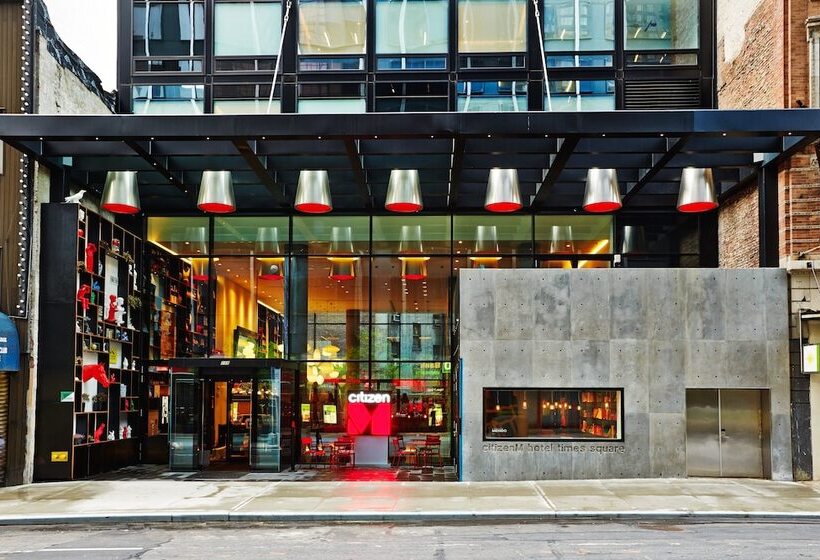 酒店 Citizenm New York Times Square