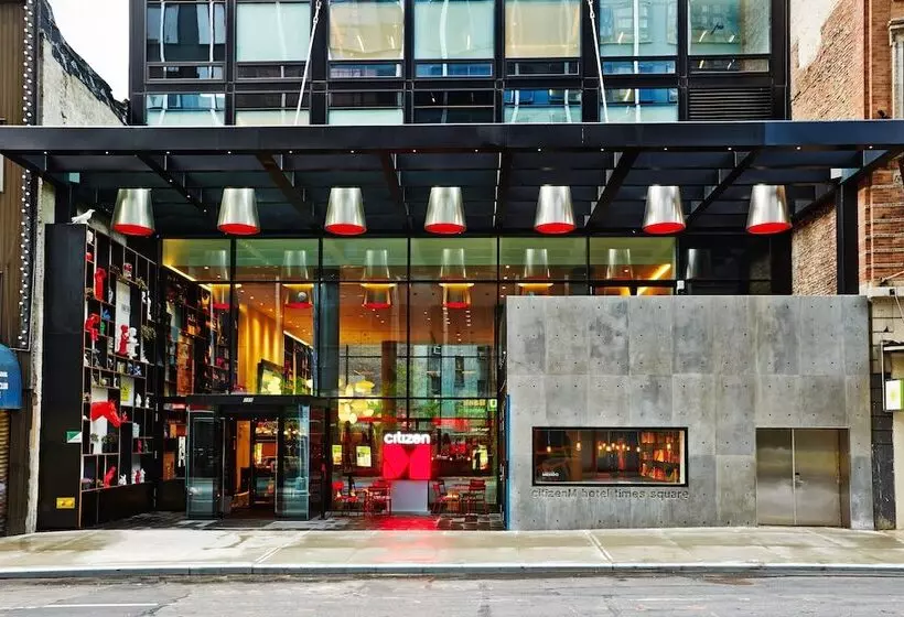 酒店 Citizenm New York Times Square