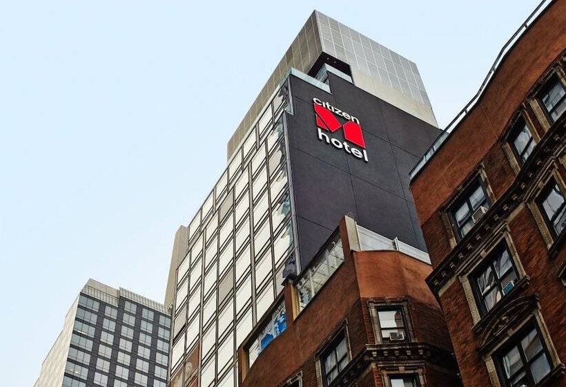 酒店 Citizenm New York Times Square