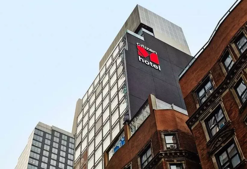 酒店 Citizenm New York Times Square