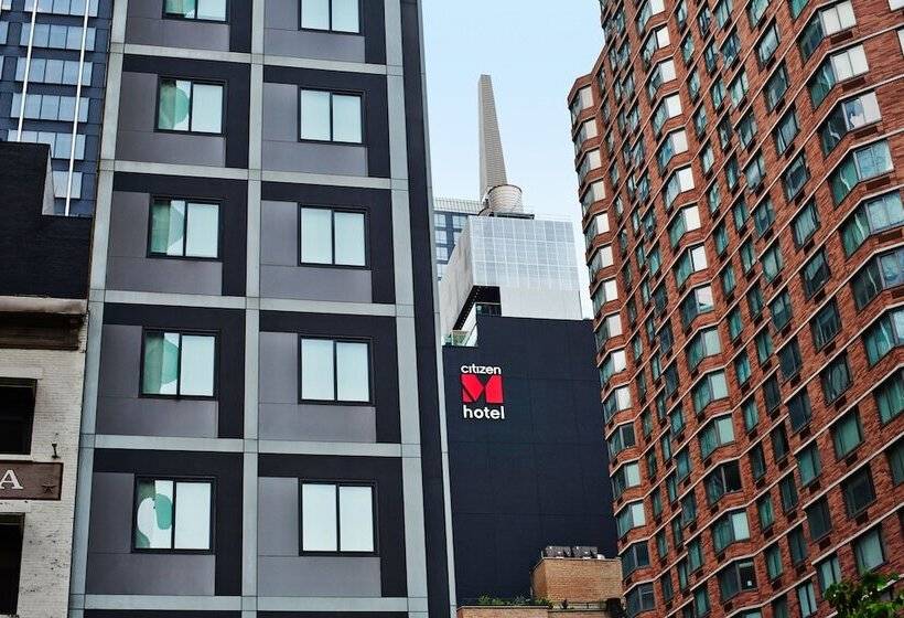 酒店 Citizenm New York Times Square