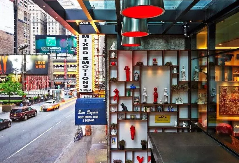 酒店 Citizenm New York Times Square