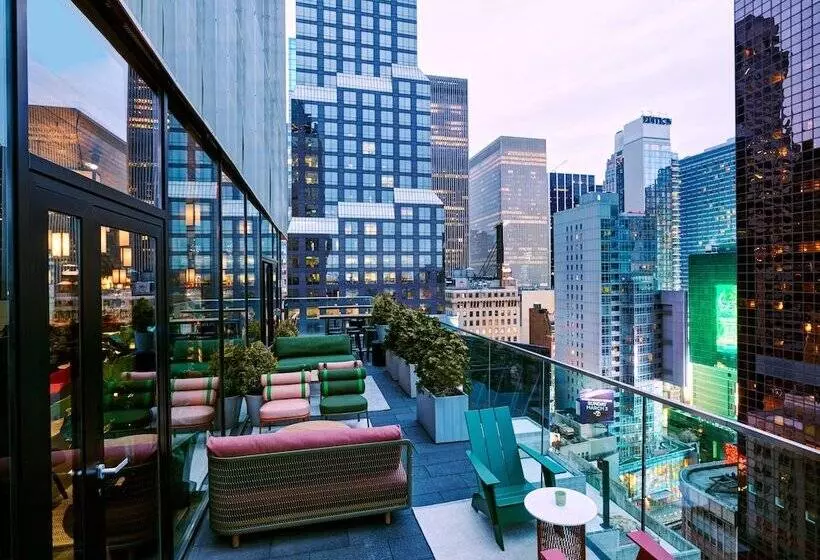 酒店 Citizenm New York Times Square
