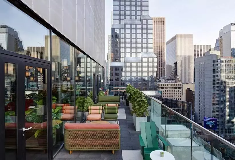 酒店 Citizenm New York Times Square