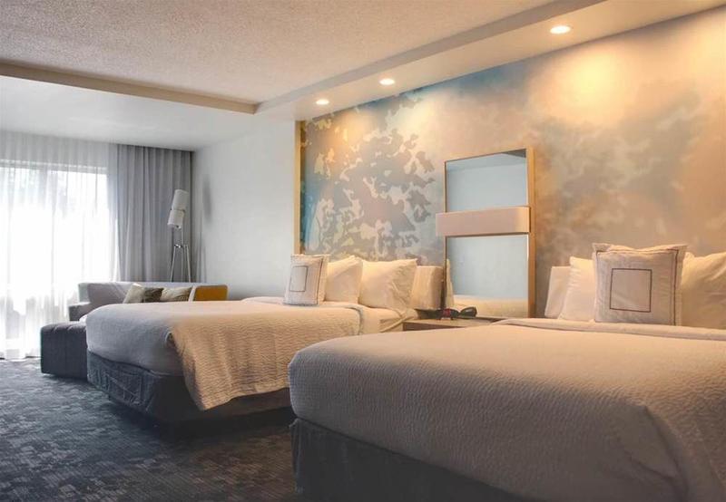 בית מלון כפרי Courtyard Philadelphia Bensalem