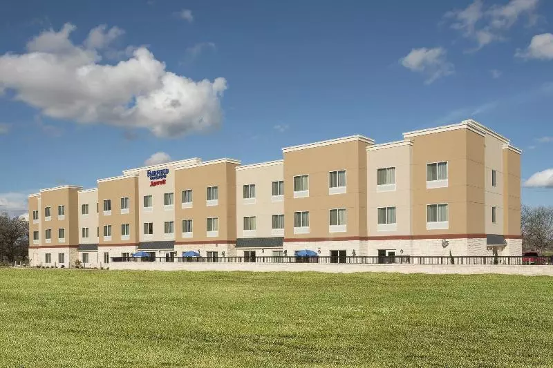 Hotelli Fairfield Inn & Suites By Marriott Fredericksburg Texas