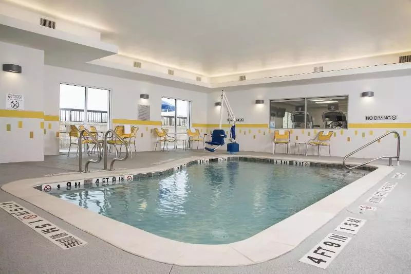 Hotelli Fairfield Inn & Suites By Marriott Fredericksburg Texas