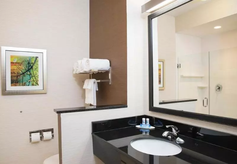 Hotelli Fairfield Inn & Suites By Marriott Fredericksburg Texas