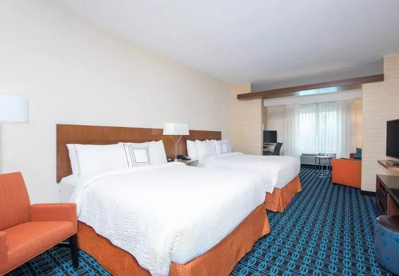 Hotelli Fairfield Inn & Suites By Marriott Fredericksburg Texas