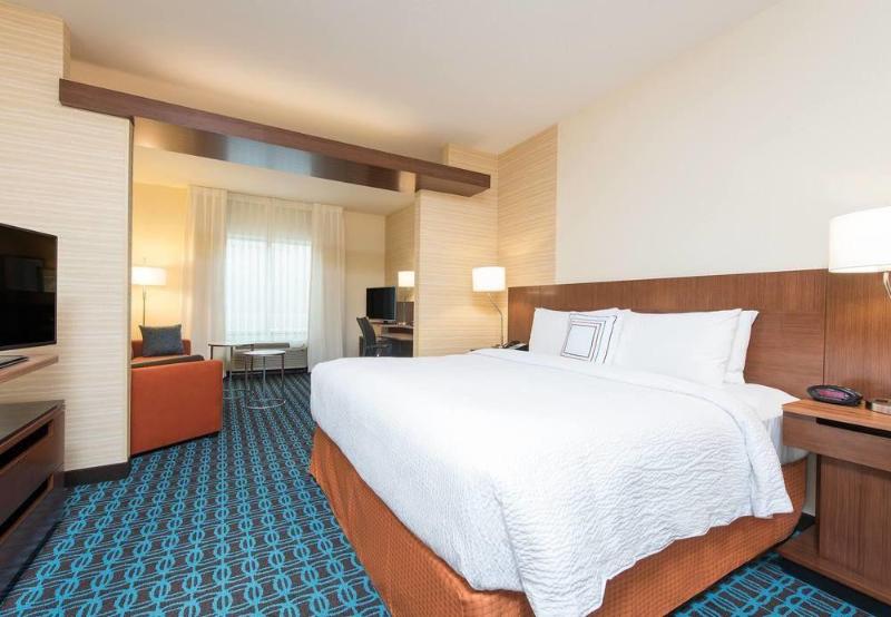 فندق Fairfield Inn & Suites By Marriott Fredericksburg Texas