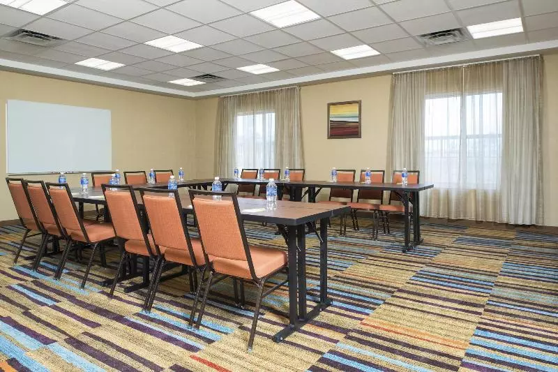 Hotelli Fairfield Inn & Suites By Marriott Fredericksburg Texas