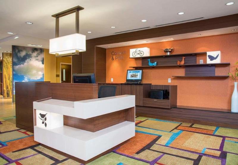 فندق Fairfield Inn & Suites By Marriott Fredericksburg Texas