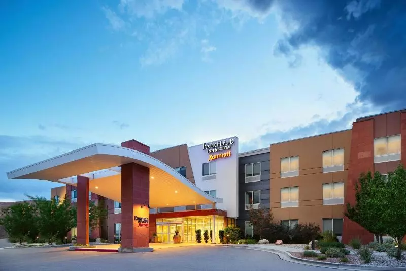 Hotel Fairfield Inn & Suites By Marriott Moab