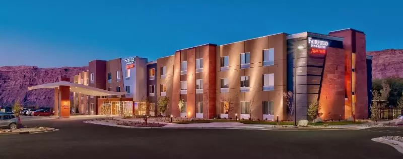 Hotel Fairfield Inn & Suites By Marriott Moab