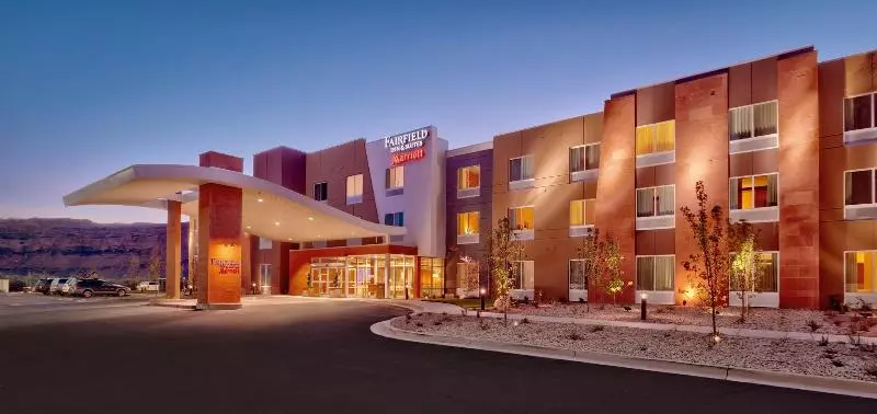Hotel Fairfield Inn & Suites By Marriott Moab