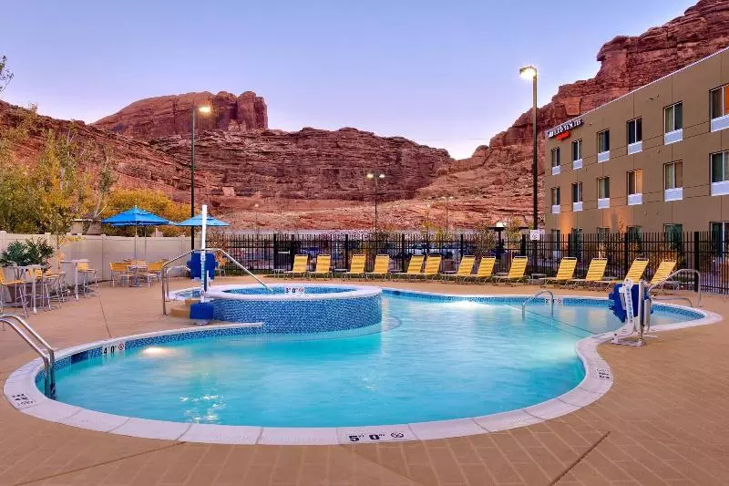 Hotel Fairfield Inn & Suites By Marriott Moab