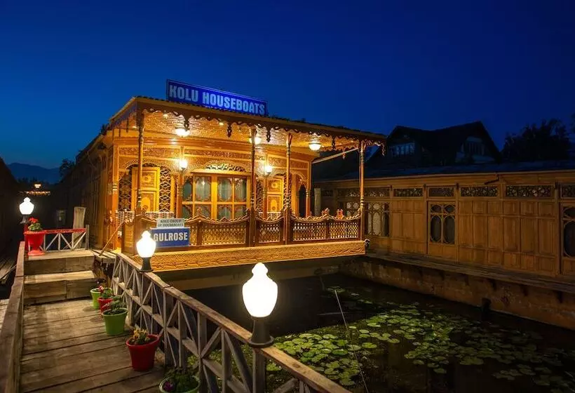 ホテル Kolu Group Of Houseboats