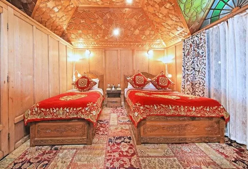 ホテル Kolu Group Of Houseboats