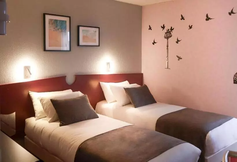 בית מלון כפרי Rinascitel Larmor Plage