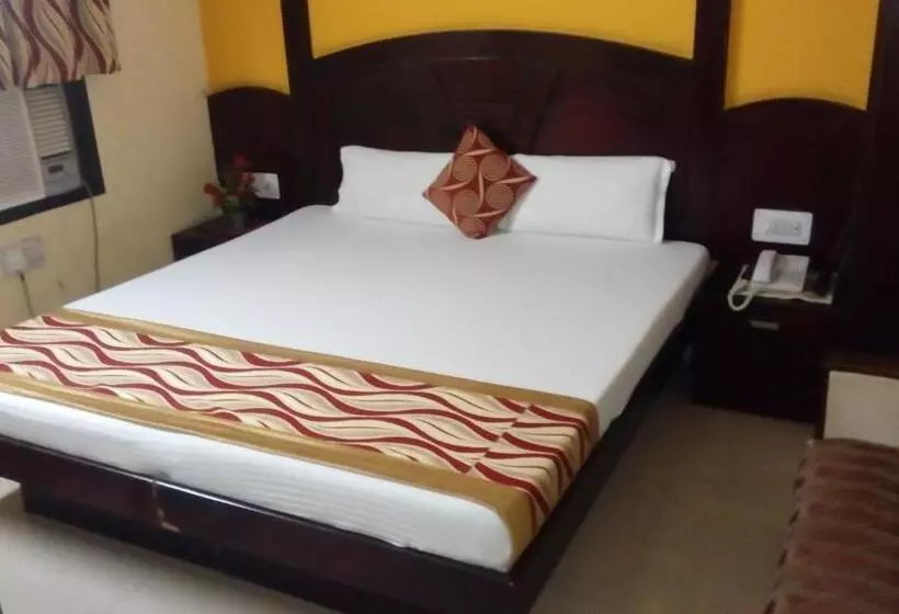 호텔 Su Shree Continental 5 Minutes Walk From New Delhi Railway Station