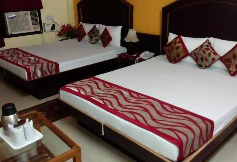 호텔 Su Shree Continental 5 Minutes Walk From New Delhi Railway Station