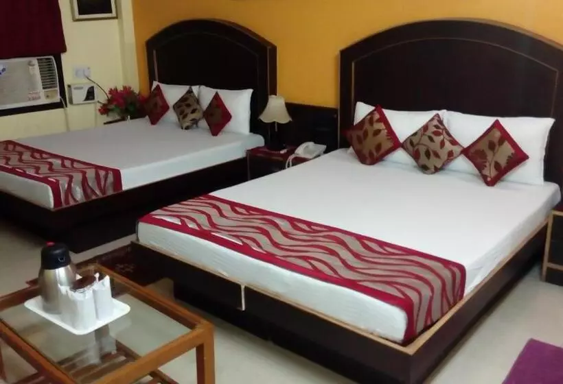 호텔 Su Shree Continental 5 Minutes Walk From New Delhi Railway Station