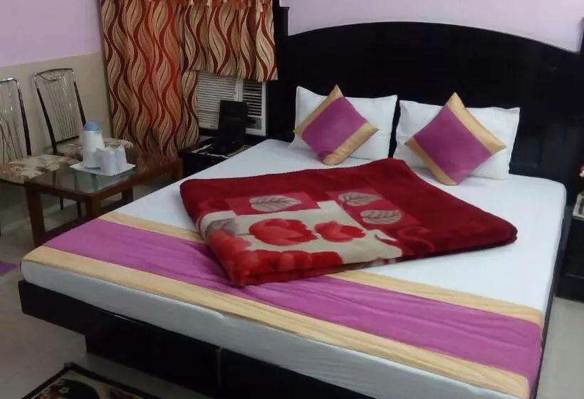 호텔 Su Shree Continental 5 Minutes Walk From New Delhi Railway Station