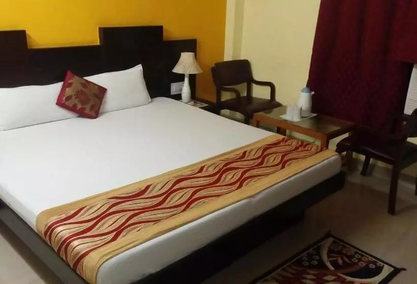 호텔 Su Shree Continental 5 Minutes Walk From New Delhi Railway Station