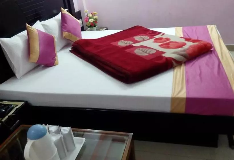 호텔 Su Shree Continental 5 Minutes Walk From New Delhi Railway Station