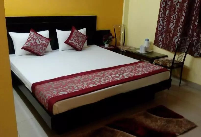 호텔 Su Shree Continental 5 Minutes Walk From New Delhi Railway Station