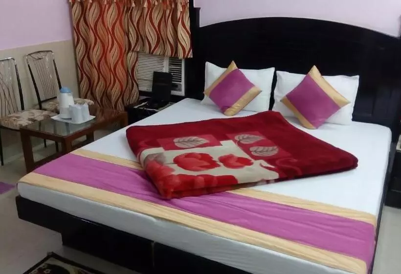 호텔 Su Shree Continental 5 Minutes Walk From New Delhi Railway Station