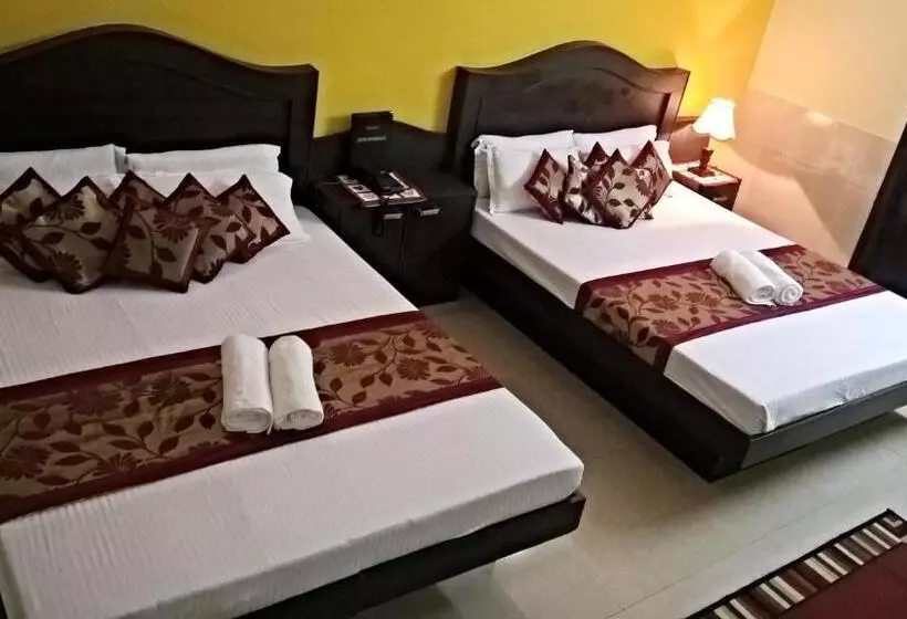 호텔 Su Shree Continental 5 Minutes Walk From New Delhi Railway Station