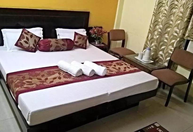 호텔 Su Shree Continental 5 Minutes Walk From New Delhi Railway Station