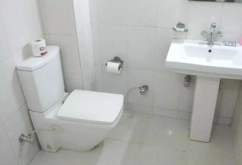 호텔 Su Shree Continental 5 Minutes Walk From New Delhi Railway Station