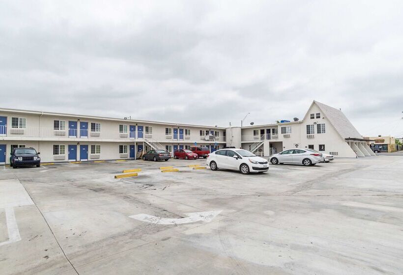 Motel 6long Beach, Ca  International City