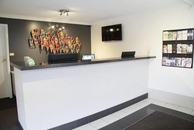 모텔 West End Motor Lodge