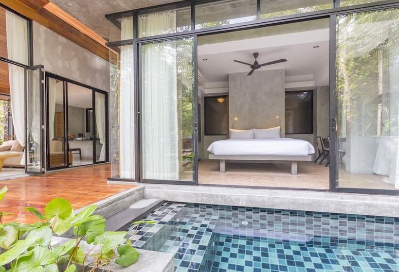 منتجع Villa Thalanena By The Beach