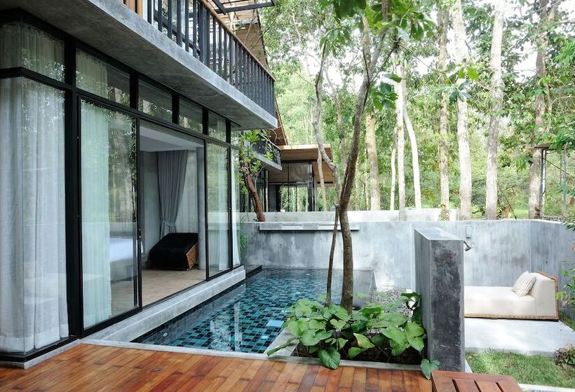 منتجع Villa Thalanena By The Beach